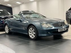 Blue Used 2002 Mercedes SL500 Cabriolet | £7,995 (Super price)