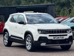 Used 2025 Jeep Avenger Altitude SUV | £18,195 (Fair price)