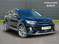 Black Used 2023 Kia Stonic 2 SUV | £14,991 (Fair price)