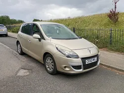 Gold Used 2010 Renault Scénic III Privilege MPV | £1,495 (Fair price)