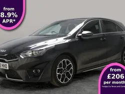 Black Used 2023 Kia Ceed GT-Line Hatchback | £15,496 (Good price)