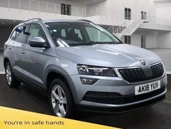 Grey Used 2018 Skoda Karoq SE SUV | £10,285 (Good price)