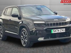 Used 2024 Jeep Avenger EV Summit SUV | £19,500 (Fair price)