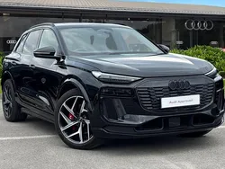 Black Used 2024 Audi SQ6 e-tron Advanced SUV | £61,490