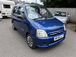 Blue Used 2005 Suzuki Wagon R GL Hatchback | £1,995