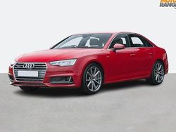 Grey Used 2017 Audi A4 Comfort Sedan | £12,895 (Good price)