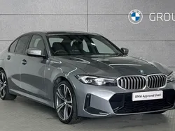 Grey Used 2023 BMW 320 M Sport Sedan | £34,990 (Expensive)