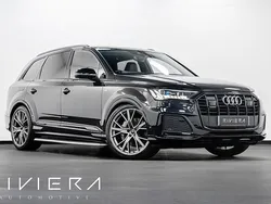 Black Used 2020 Audi Q7 Design SUV | £51,995