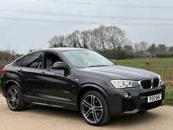 Used 2017 BMW X4 M Sport SUV | £16,995 (A bit pricey)
