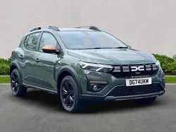 Green Used 2024 Dacia Sandero Extreme Hatchback | £16,471 (Fair price)