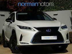 White Used 2022 Lexus RX450h Sport Line SUV | £34,495 (Fair price)