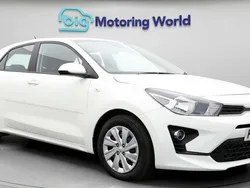 White Used 2022 Kia Rio 2 Hatchback | £10,600 (Good price)