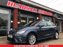 Grey Used 2019 Seat Ibiza SE Technology Hatchback | £6,500