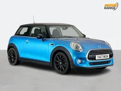 Blue Used 2017 Mini Cooper D Hatch Hatchback | £9,695 (Fair price)