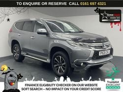 Grey Used 2021 Mitsubishi Shogun SUV | £15,270 (Super price)