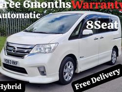 Cream Used 2014 Nissan Serena MPV | £5,499 (Super price)