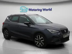 Grey Used 2023 Seat Arona FR SUV | £14,100 (Fair price)