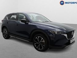 Blue Used 2025 Mazda CX-5 Newground SUV | £22,149 (Super price)