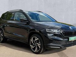 Black magic pearl effect Used 2025 Skoda Karoq SportLine SUV | £35,900 (Expensive)