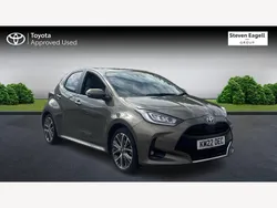 Bronze Used 2022 Toyota Yaris Hybrid Hatchback | £18,702 (Fair price)