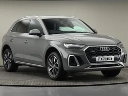 Quantum gray Used 2021 Audi Q5 S-Line SUV | £27,900 (Fair price)