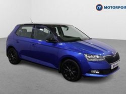 Blue Used 2019 Skoda Fabia Colour Edition Hatchback | £10,099 (Fair price)