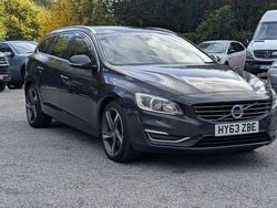 Grey Used 2013 Volvo V60 Estate | £6,995