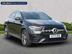 Black Used 2022 Mercedes GLA200 Executive SUV | £26,359 (Fair price)