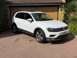 White Used 2018 VW Tiguan SEL SUV | £15,495 (Good price)