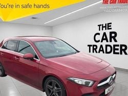 Red Used 2021 Mercedes A220 AMG line Hatchback | £14,988 (Good price)