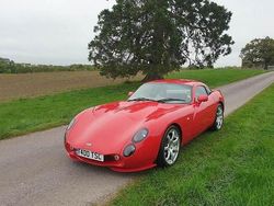 Red Used 2005 TVR Tuscan Cabriolet | £43,995