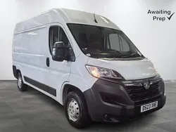 White Used 2023 Vauxhall Movano S Van | £15,750 (Good price)