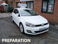 White Used 2014 VW Golf VII GT Hatchback | £6,200 (Fair price)