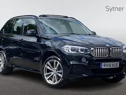 Black Used 2018 BMW X5 M Sport SUV | £28,000 (A bit pricey)