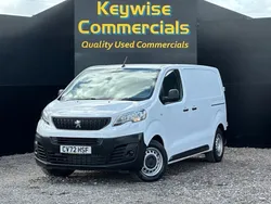 White Used 2022 Peugeot Expert Premium Van | £14,290 (Fair price)