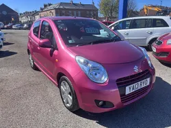 Pink Used 2013 Suzuki Alto SZ4 Hatchback | £2,995 (Fair price)