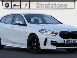 White Used 2023 BMW 118 M Sport Hatchback | £23,498 (Fair price)