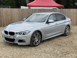 Silver Used 2018 BMW 330 M Sport Sedan | £18,600 (Good price)