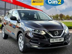 Black Used 2020 Nissan Qashqai Acenta Premium SUV | £12,990 (Super price)