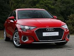 White Used 2023 Audi A3 Sport Hatchback | £19,795 (Good price)