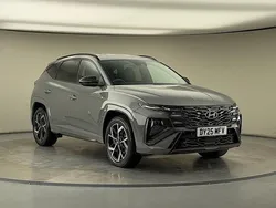Shadow gray Used 2025 Hyundai Tucson N Line SUV | £30,800 (Super price)