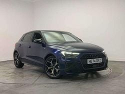 Blue Used 2024 Audi A1 Black Edition Hatchback | £23,900 (A bit pricey)