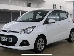 White Used 2015 Hyundai i10 SE Hatchback | £5,295 (Fair price)
