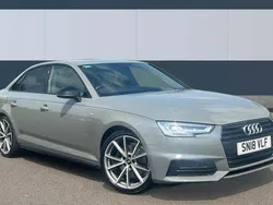 Grey Used 2018 Audi A4 Black Edition Sedan | £17,666 (Fair price)