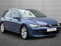 Blue Used 2024 VW Golf VIII Match Hatchback | £20,490 (Fair price)