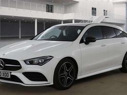 White Used 2023 Mercedes CLA200 Executive Estate | £27,780 (Expensive)