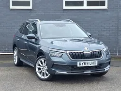 Grey Used 2019 Skoda Kamiq SE L SUV | £13,298 (Expensive)