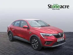Red Used 2022 Renault Arkana Iconic SUV | £16,500 (Fair price)