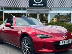 Used 2022 Mazda MX5 Inclusive Cabriolet | £19,489 (Fair price)