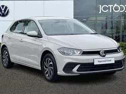 Grey New 2024 VW Polo Life Hatchback | £17,648 (Super price)